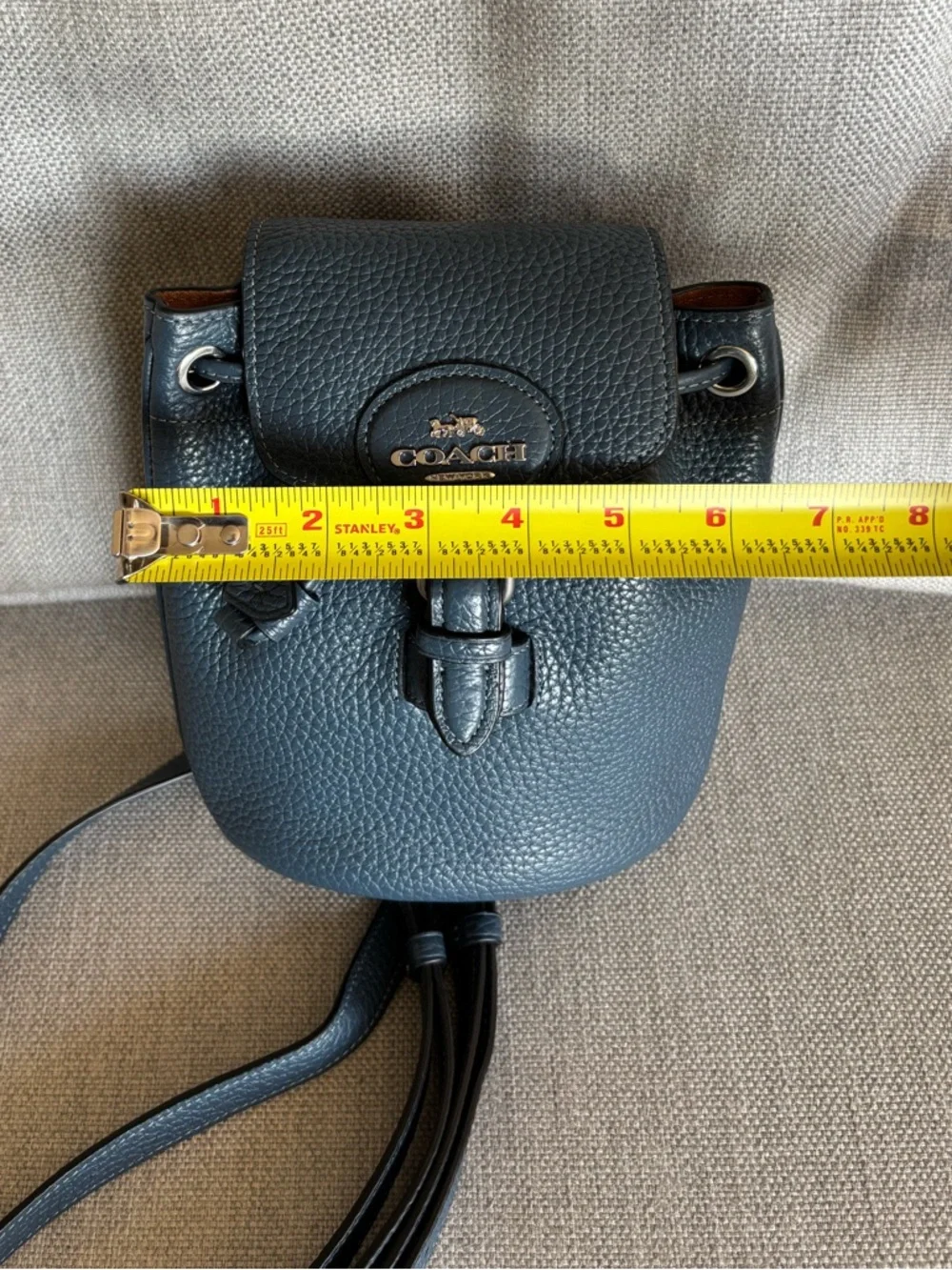 Coach Amelia small convertible backpack - Picture 7 of 8